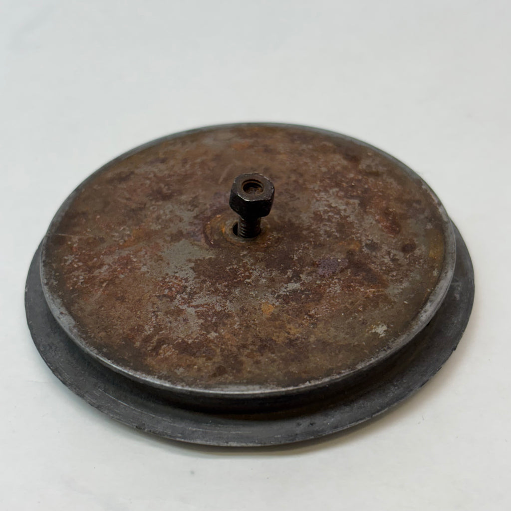 USED PORSCHE 911 912 EARLY WHEEL CENTER CAP SILVER