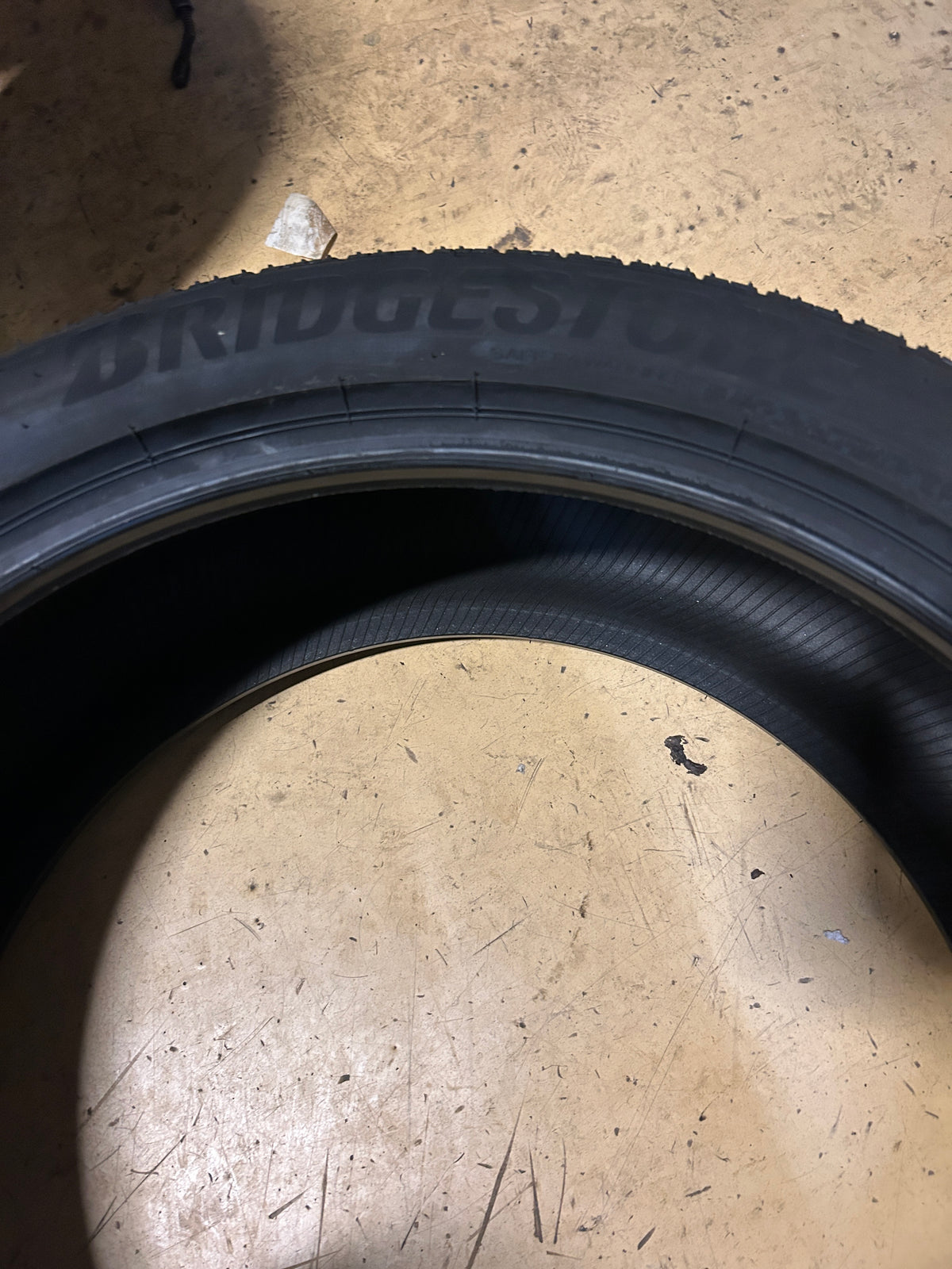 BRIDGESTONE TURANZA EL450 RFT BSW P 245 45 20 99V PERFORMANCE TIRE 013365