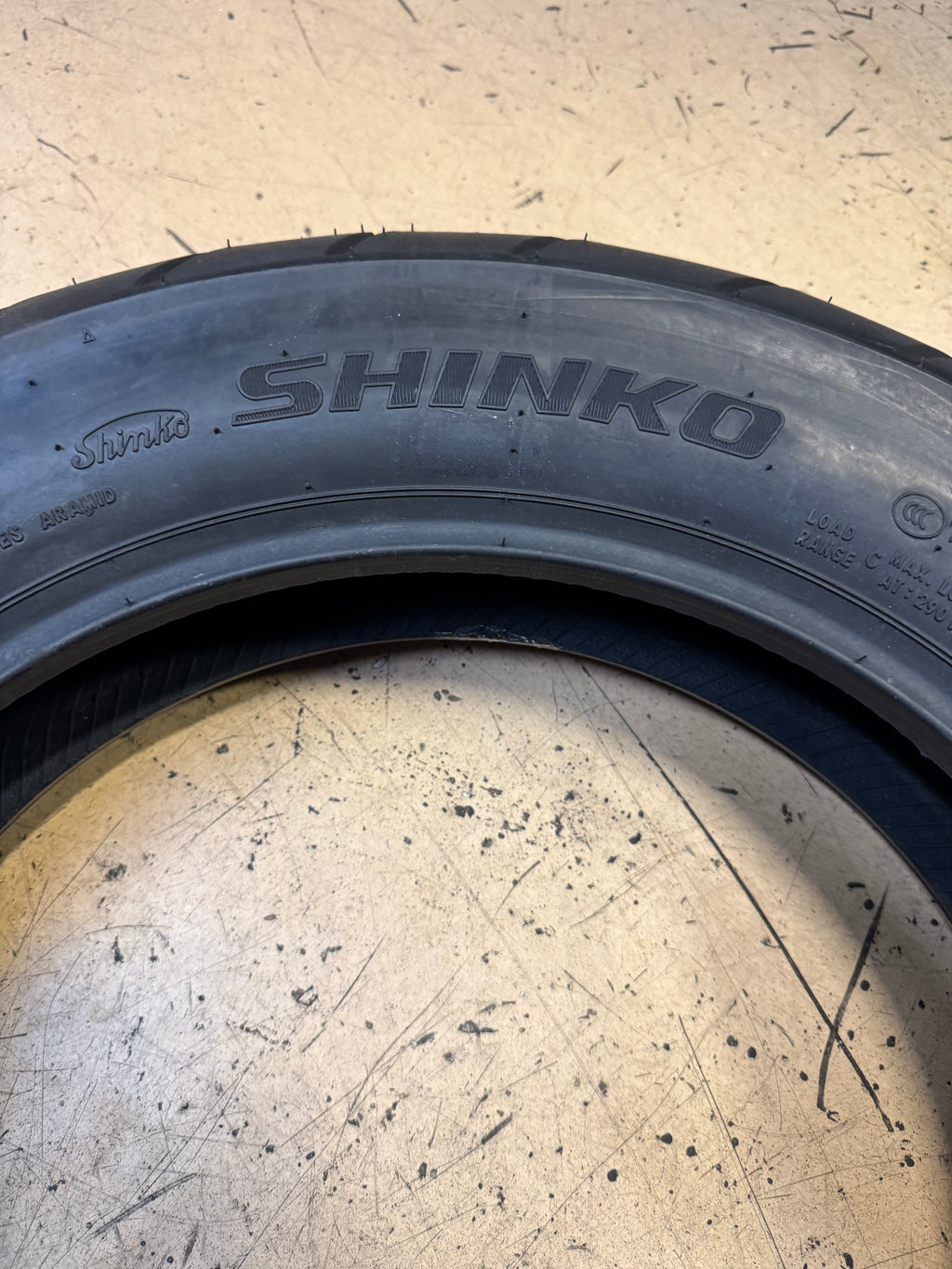 SHINKO SR999 HD LONG HAUL BSW 140 90 16 77H REAR MOTORCYCLE TIRE 874915