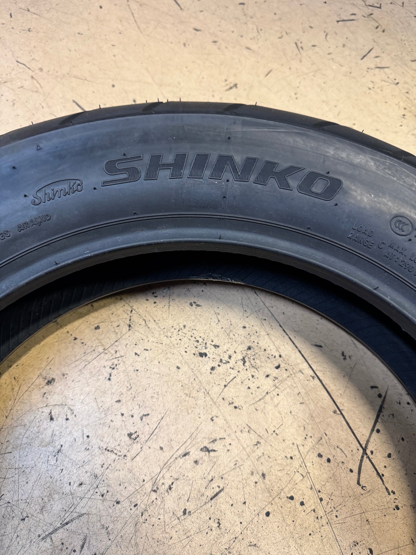 SHINKO SR999 HD LONG HAUL BSW 140 90 16 77H REAR MOTORCYCLE TIRE 874915
