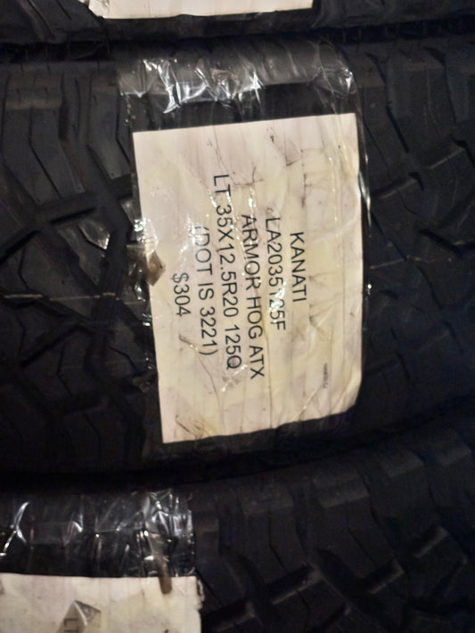(TODO) KANATIT ARMOR HOG ATX LT 35 12.5 20 125Q LA2035125F