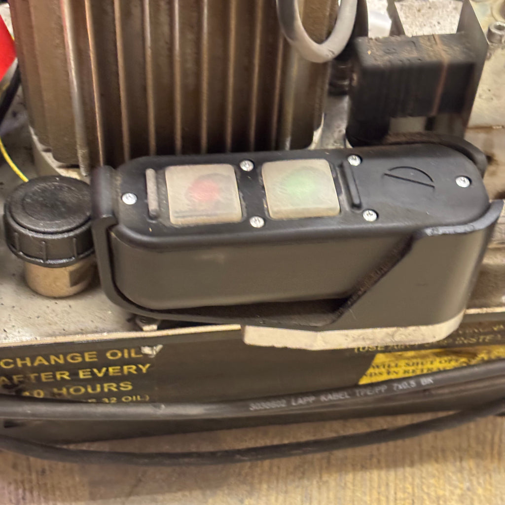 HYTORC HY-115-2 , 4-STAGE HYDRAULIC POWER PACK