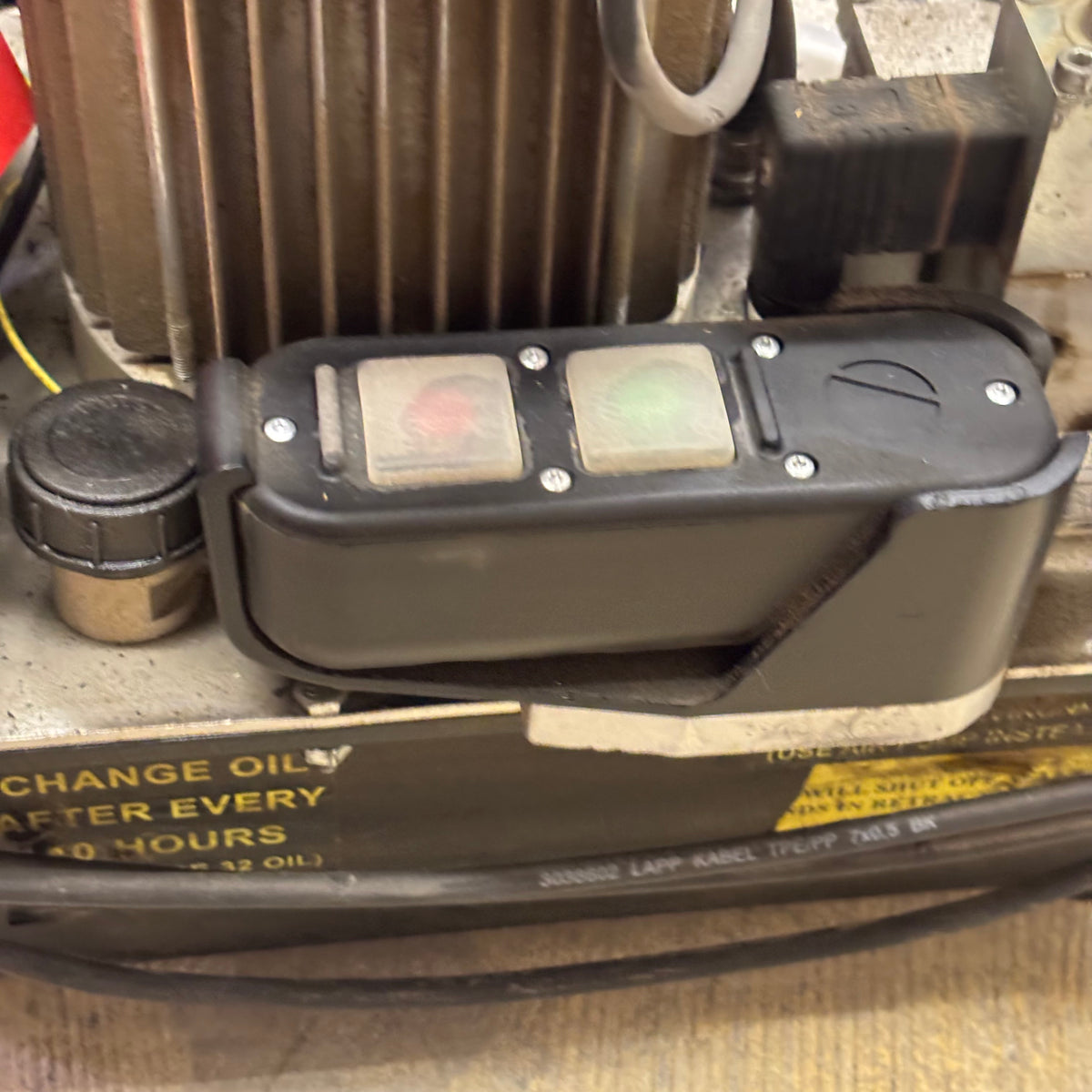 HYTORC HY-115-2 , 4-STAGE HYDRAULIC POWER PACK