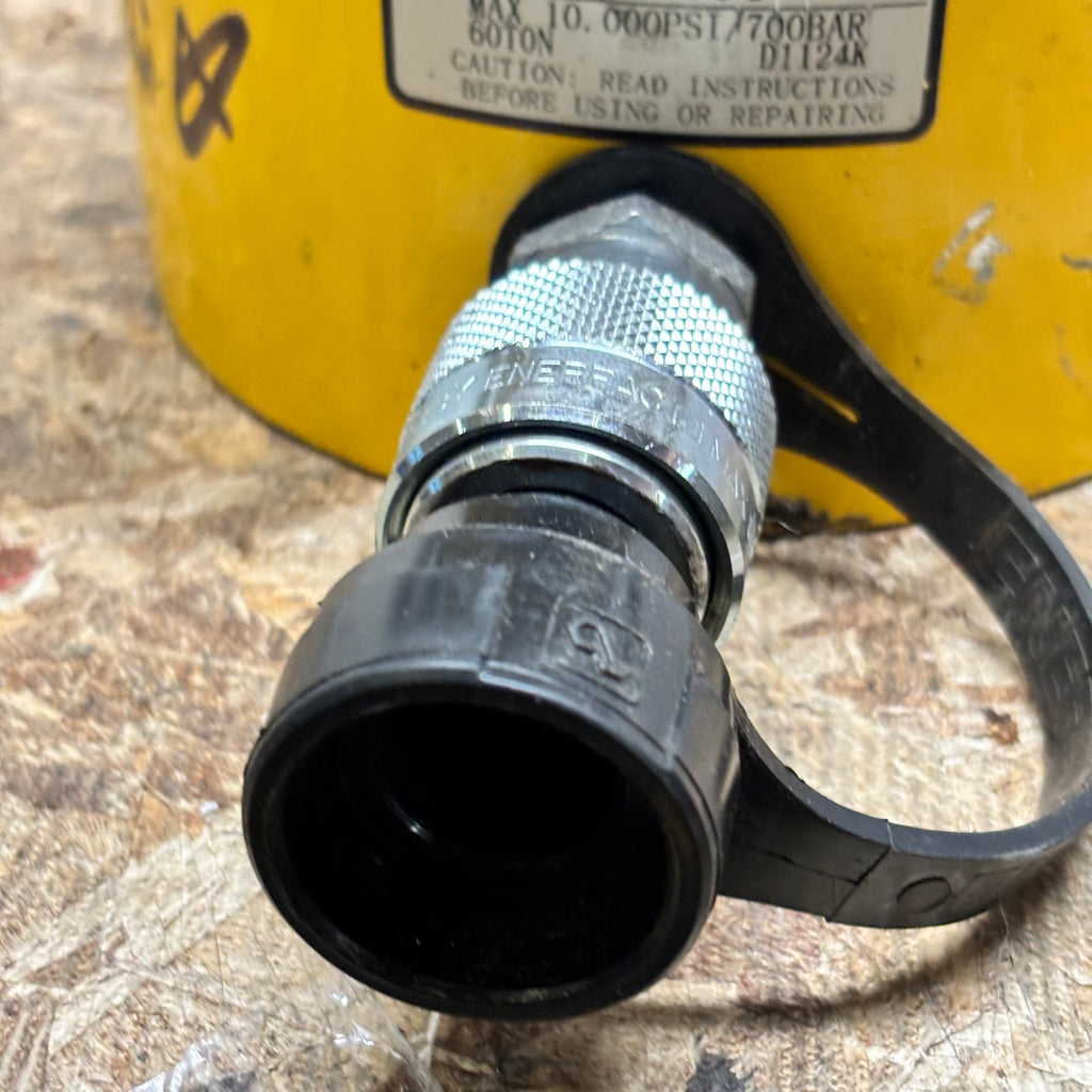 ENERPAC RCH606 63.6 TON CAPACITY, 6" STROKE HYDRAULIC CYLINDER