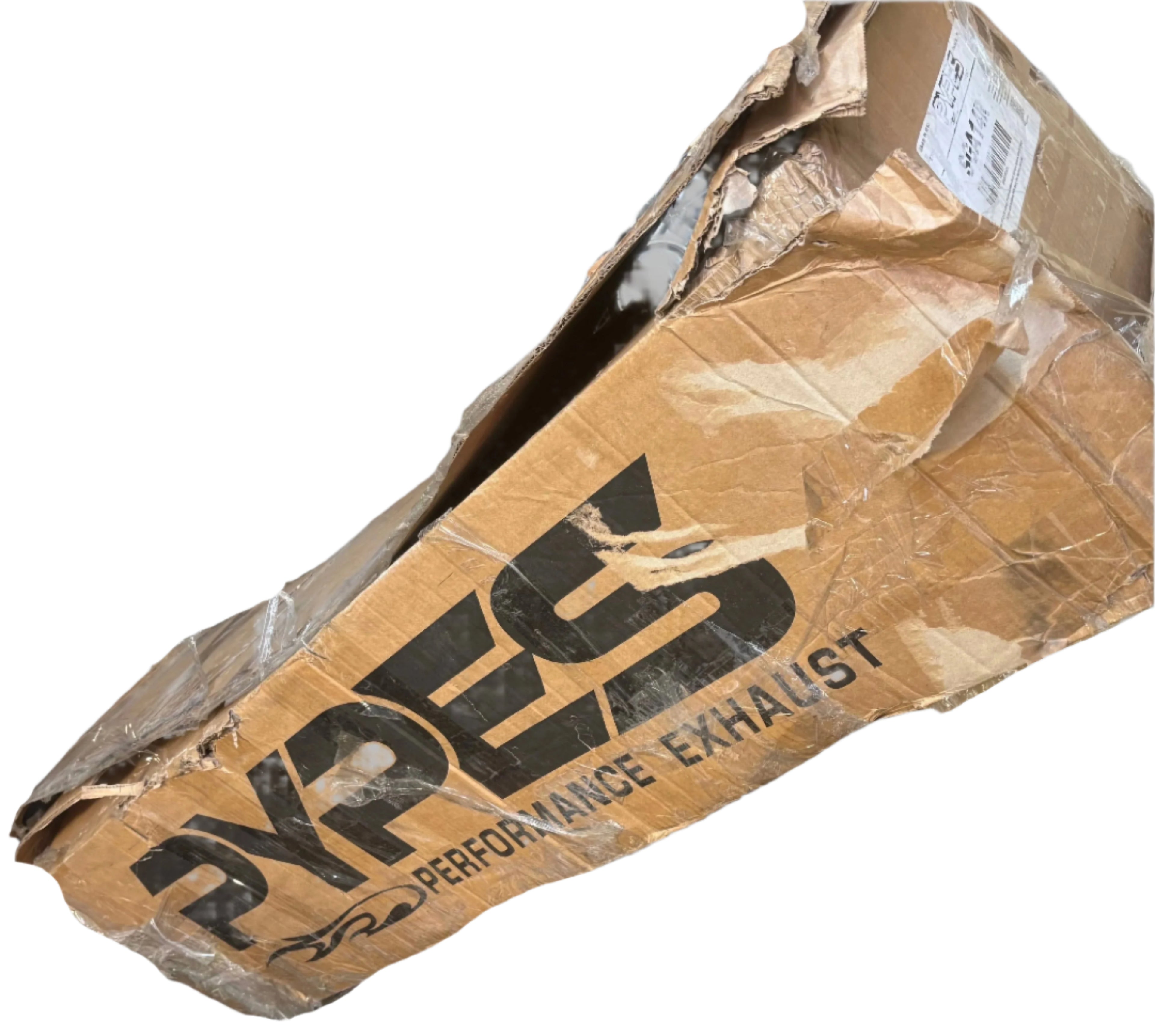 (KSL ONLY) PYPES PERFORMANCE EXHAUST RACE-PRO CROSSMEMBER-BACK EXHAUST SYSTEM 1964-72 GM A BODY