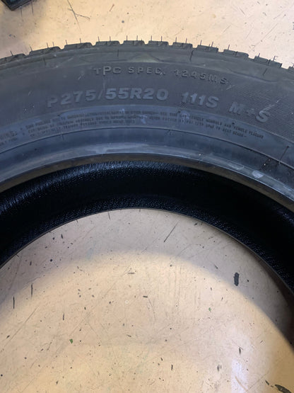 BRIDGESTONE  DUELER H/L ALENZA BSW P  275 55 20 111S ALL SEASON TIRE 053967