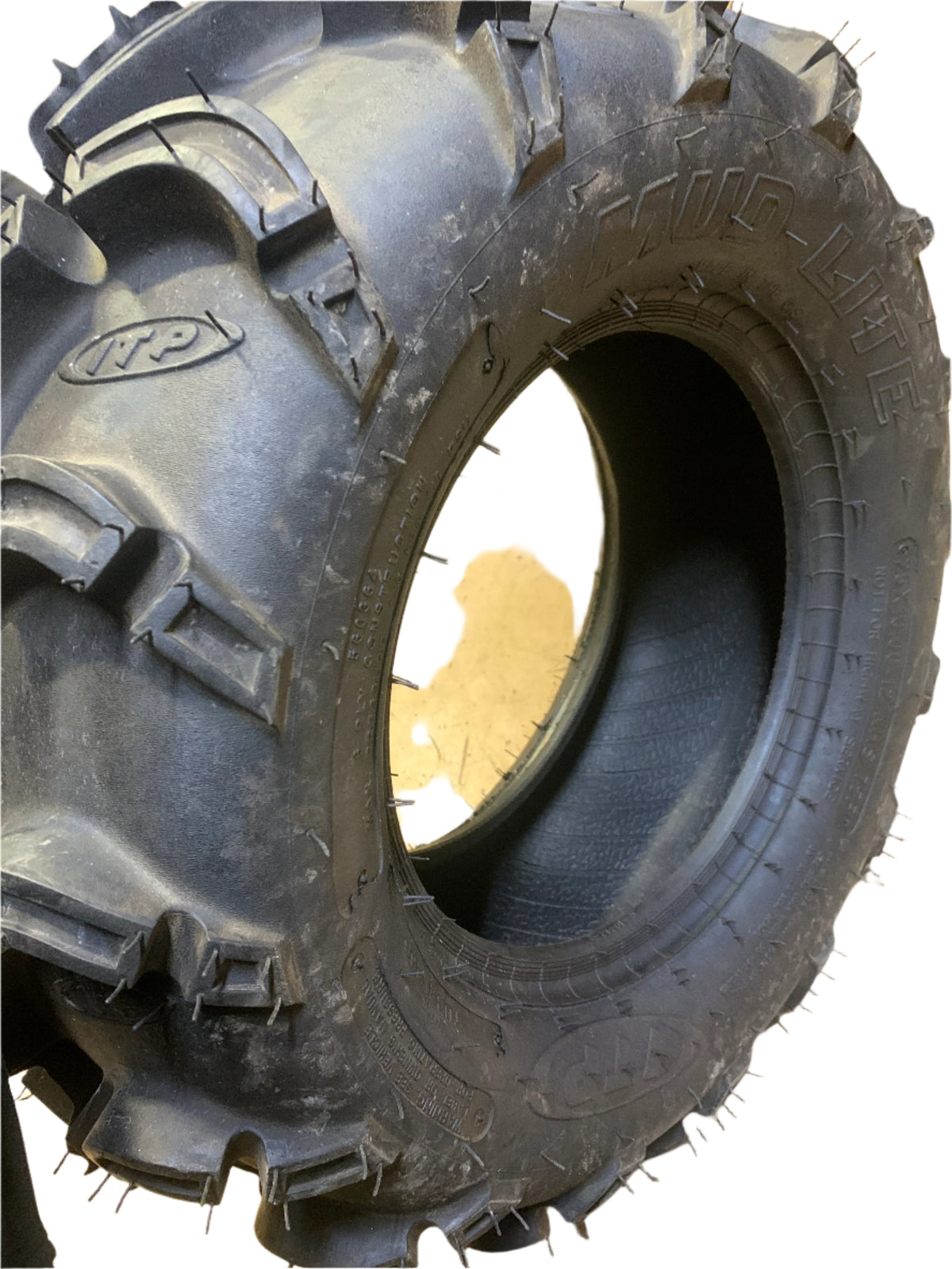 ITP MUD LITE BSW AT  25 10 12 75F 6PLY ATV/UTV TIRE 560364
