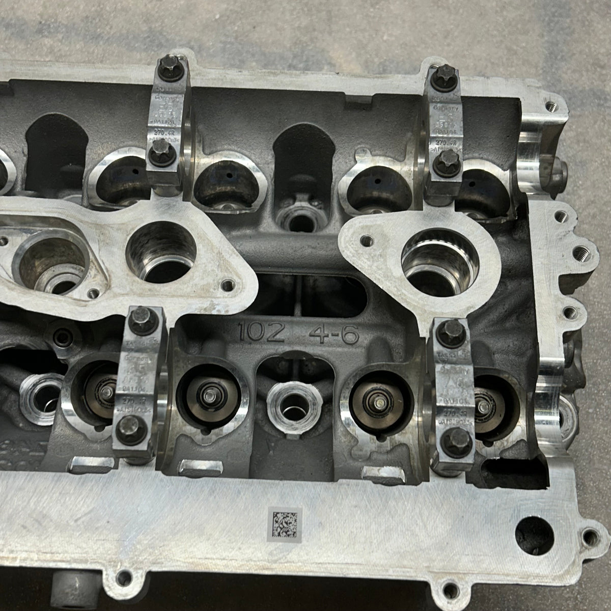 PORSCHE 911 11-16 CARRERA S 4S GTS RIGHT CYLINDER HEAD 9A1 104 112 8R