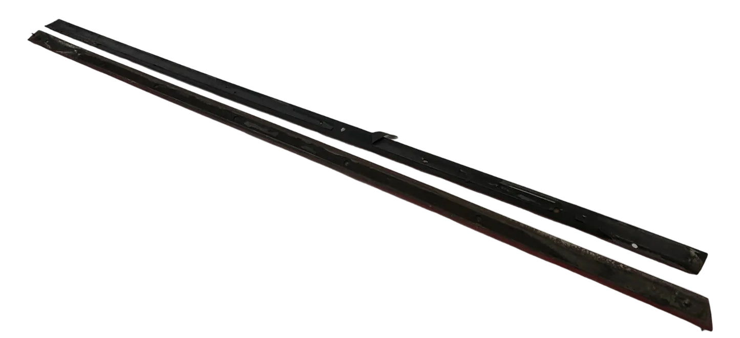 GENUINE 1985 928 SIDE DOOR TRIMS RIGHT AND LEFT