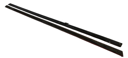 GENUINE 1985 928 SIDE DOOR TRIMS RIGHT AND LEFT