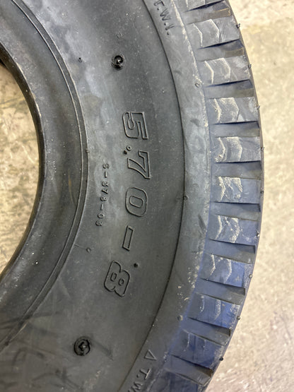 RUBBERMASTER S378 BSW 5.7 8 83M 8PLY TRAILER TIRE 488955