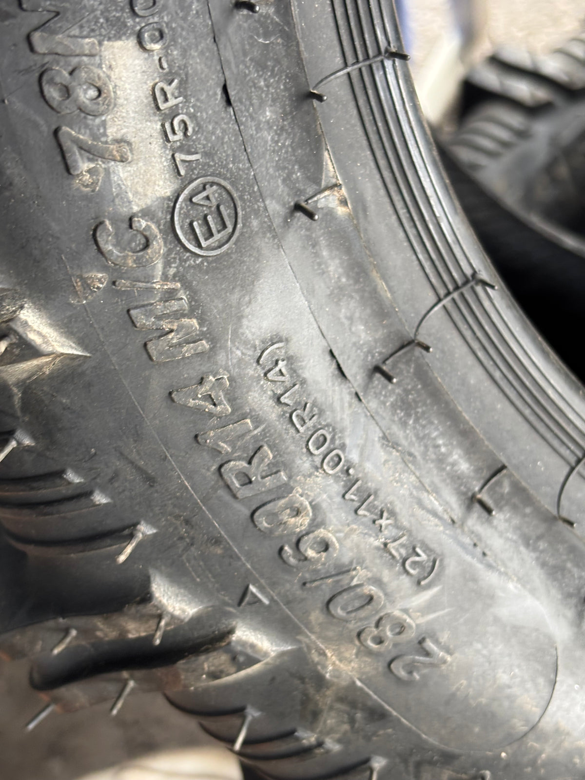 CARLISLE VERSA TRAIL ATR BSW AT 27 11 14 78N LRC 6PLY ATV/UTV TIRE 6P02751