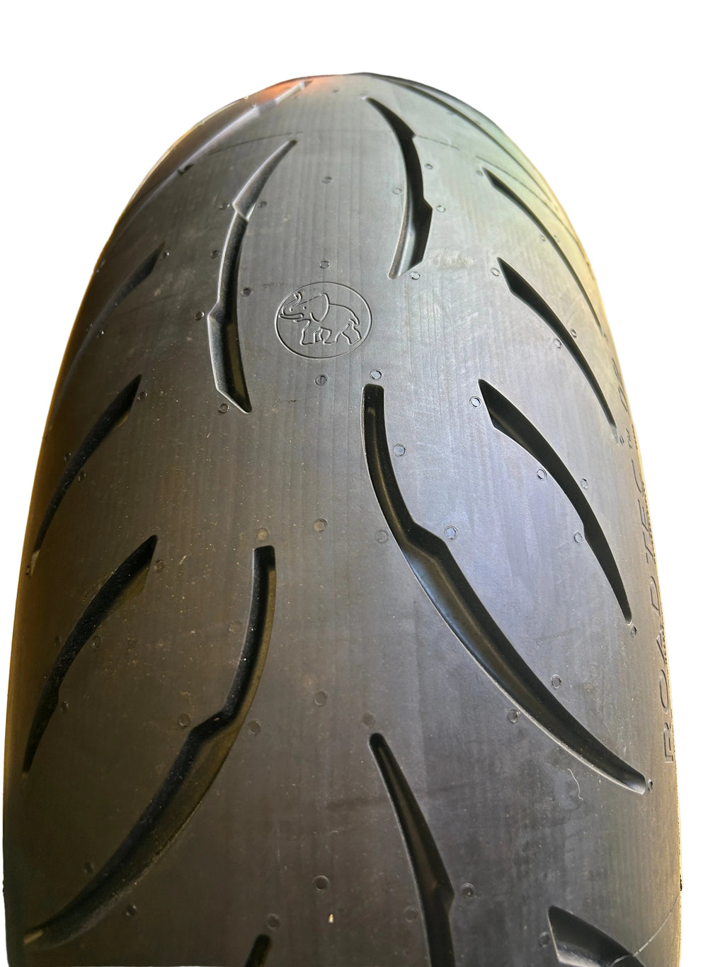 METZELER ROADTEC 02 BSW 190 55 17 75W REAR MOTORCYCLE TIRE 4335300