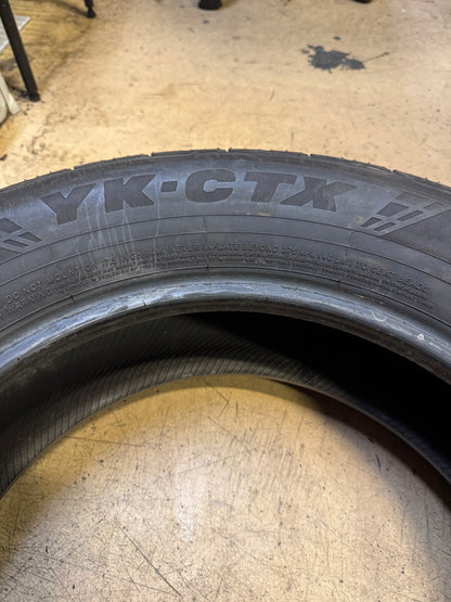 USED YOKOHAMA YK-CTX BSW P 225 65 17 102H ALL SEASON TIRE 110105902