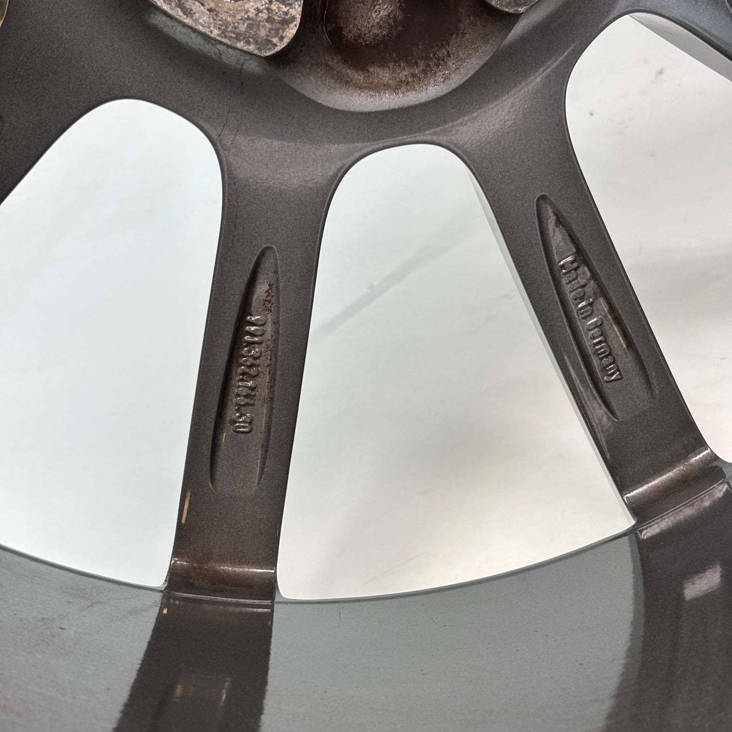 GENUINE PORSCHE 911 RAD CARRERA CLASSIC II 20X11 20X8.5 STAGGERED SET WHEELS