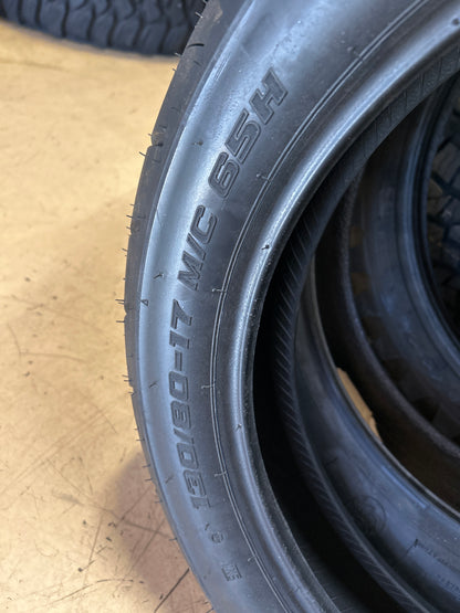 SHINKO SR777 BSW 130 80 17 65H FRONT MOTORCYCLE TIRE 874566