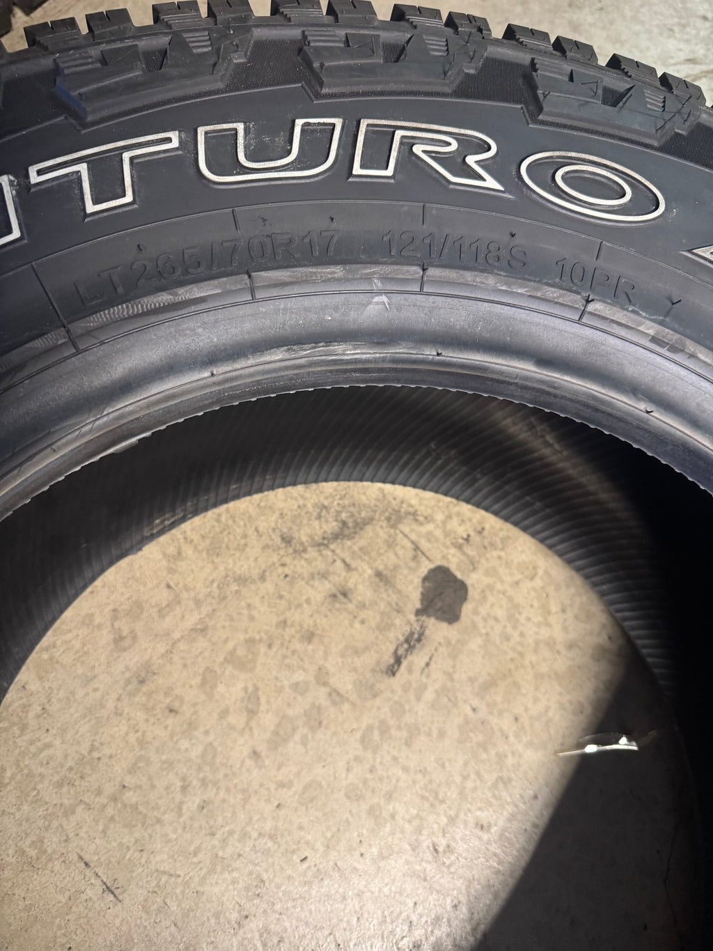 2 GT RADIAL ADVENTURO ATX OWL LT 265 70 17 121/118S 10PLY ALL TERRAIN TIRE AS150