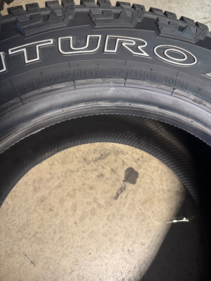 2 GT RADIAL ADVENTURO ATX OWL LT 265 70 17 121/118S 10PLY ALL TERRAIN TIRE AS150