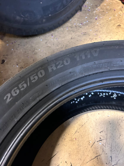 KUMHO CRUGEN HP71 BSW P 265 50 20 111V XL ALL SEASON TIRE 2230023