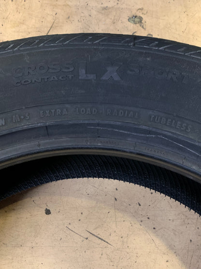 2 NOS CONTINENTAL CROSSCONTACT LX SPORT P 235 60 20 108W TIRE 03590390000