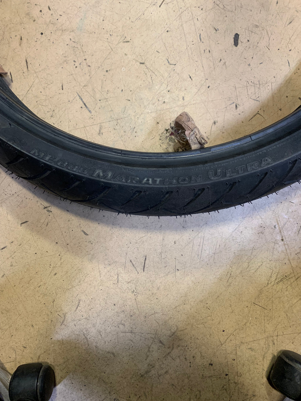 METZELER ME888 MARATHON ULTRA BSW  130 60 23 65H FRONT MOTORCYCLE TIRE 2429300