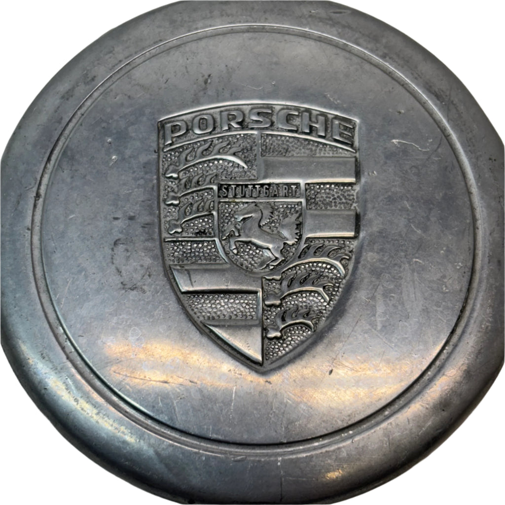 USED PORSCHE 911 930 FUCHS WHEEL CAPS SILVER