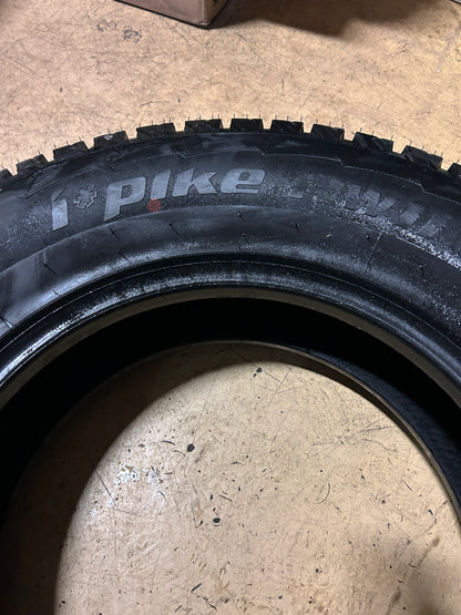 HANKOOK IPIKE RW11 BSW LT 265 70 18 124/121R 10PLY WINTER TIRE 2021295