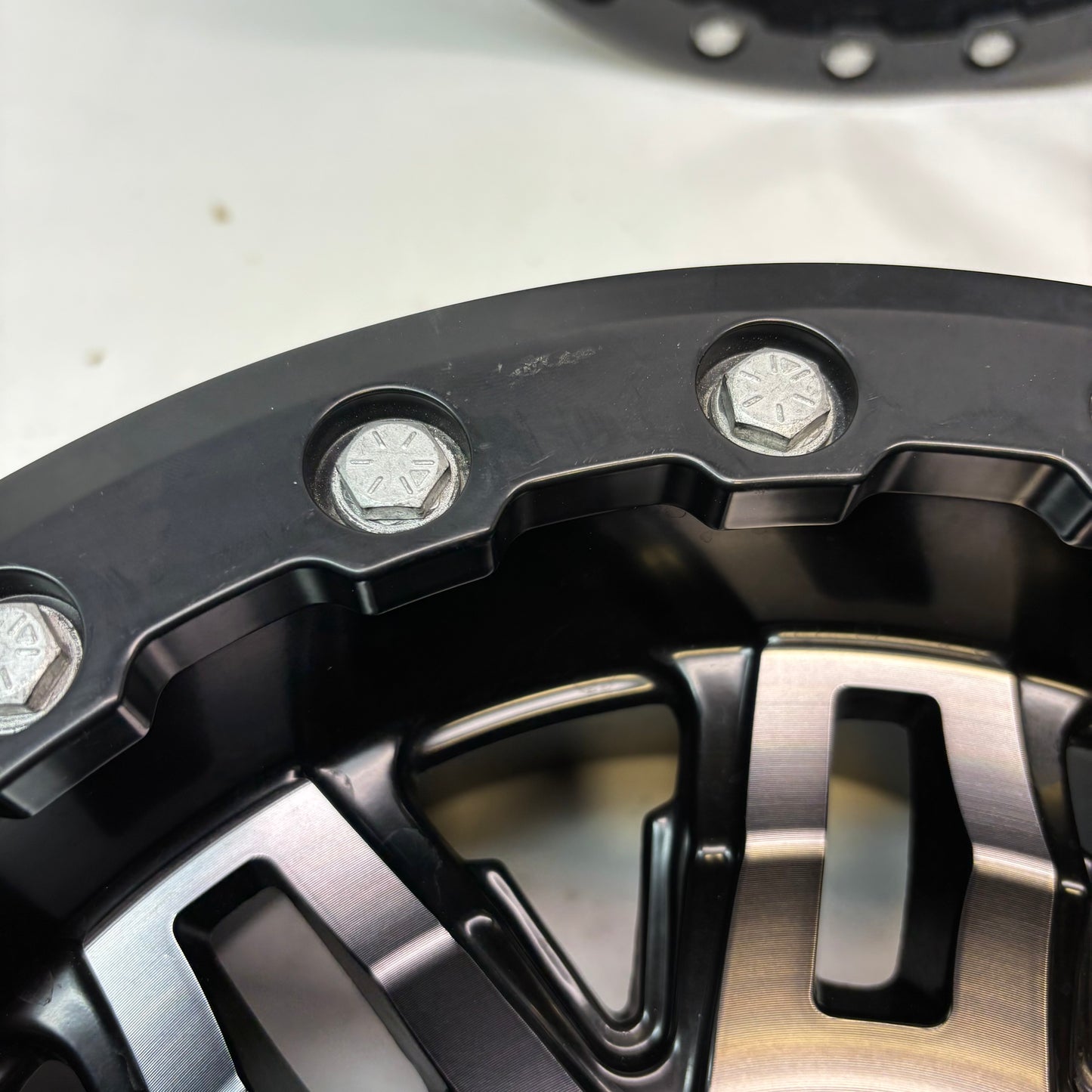 TUSK TETON BEADLOCK ATV/UTV GUN METAL/BLACK WHEELS 14X7 4/156 ET+5