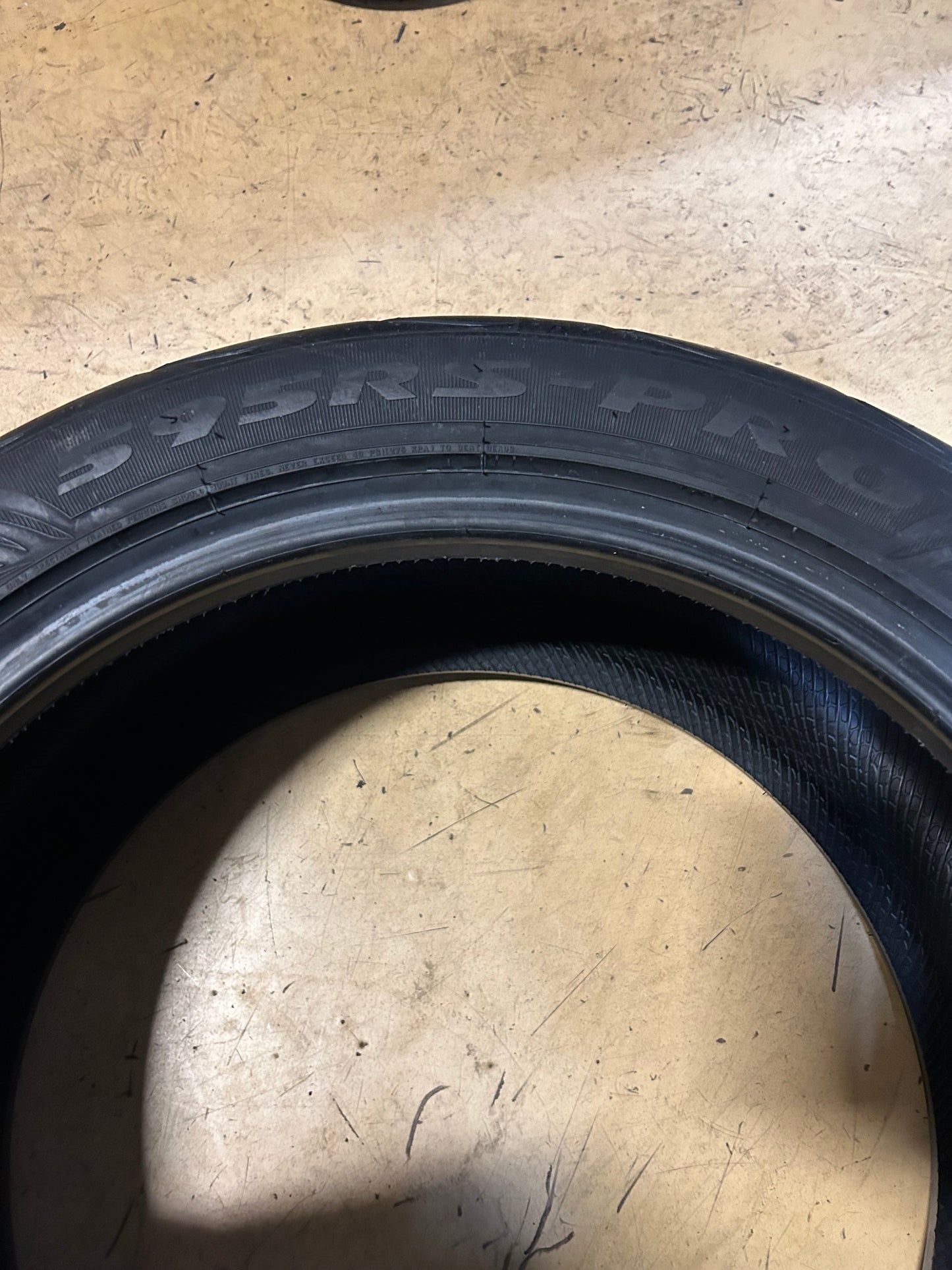 FEDERAL 595RS-PRO BSW P 225 45 17 94W XL PERFORMANCE TIRE B3BK7AFFTOND