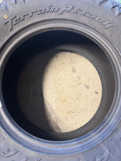 2 AMP TERRAIN ATTACK A/T A BSW LT 285/70R17 121/118R 10PLY ALL TERRAIN TIRE 2857017AMPCA3