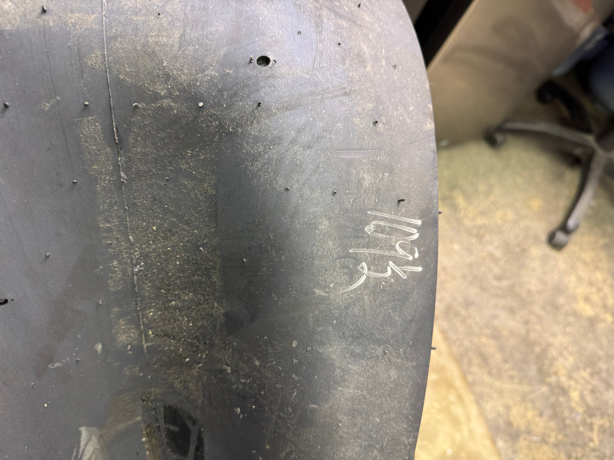 MICKEY THOMPSON ET DRAG WL 35.0 15.0 16 TIRE 250839 ROLLOVER 109-1/2