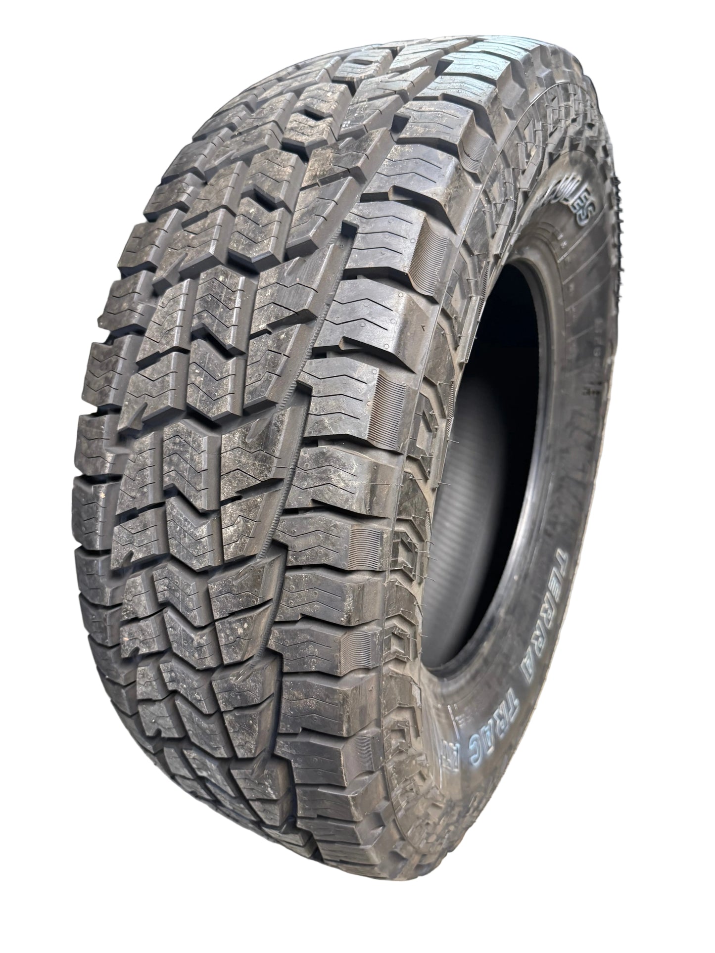 NOS HERCULES TERRA TRAC X-VENTURE OWL LT 265 70 17 121/118S 10PLY TIRE 02722