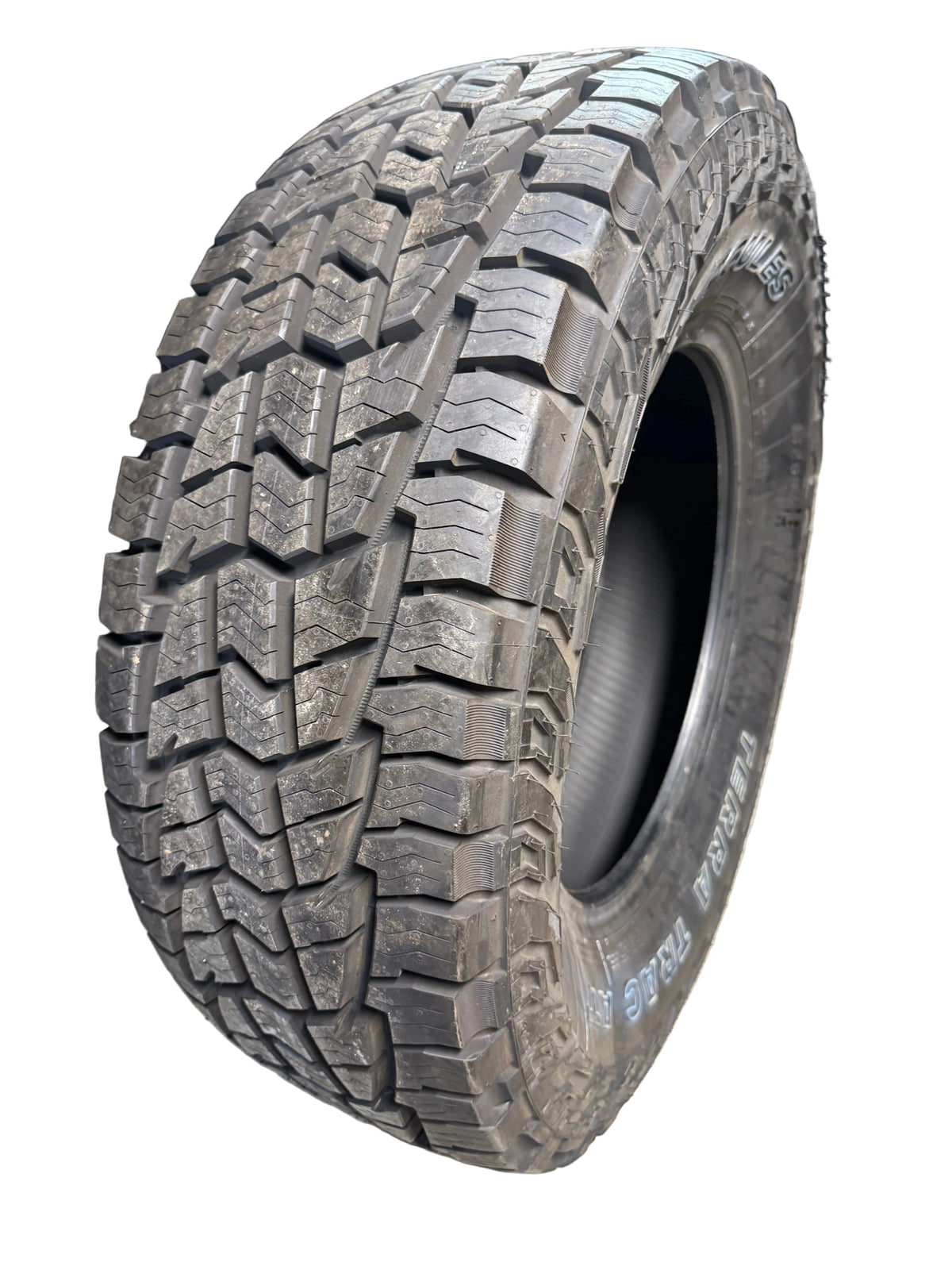 NOS HERCULES TERRA TRAC X-VENTURE OWL LT 265 70 17 121/118S 10PLY TIRE 02722