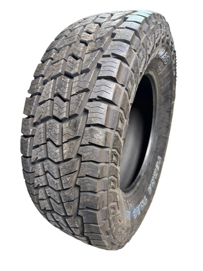 NOS HERCULES TERRA TRAC X-VENTURE OWL LT 265 70 17 121/118S 10PLY TIRE 02722
