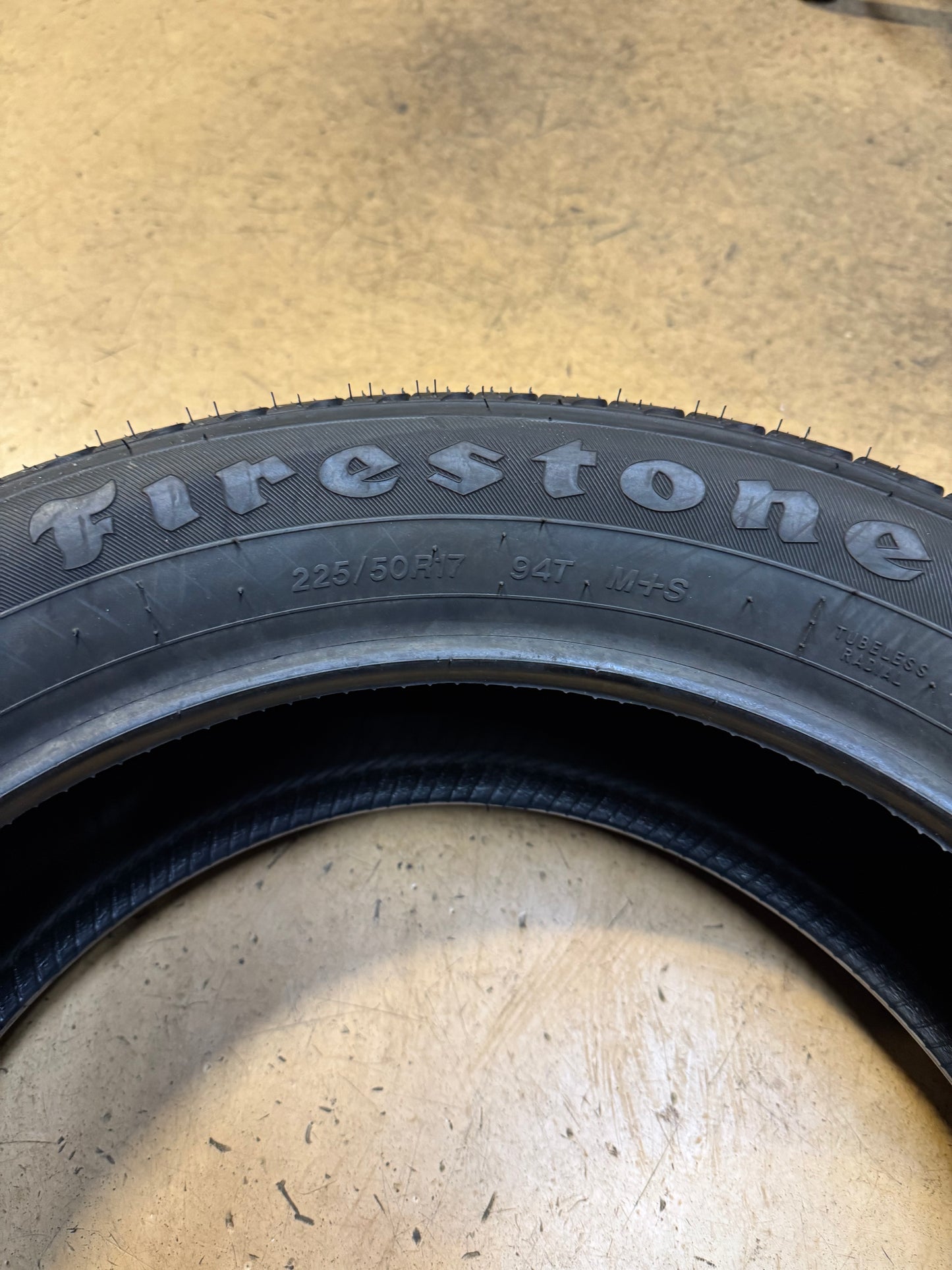 FIRESTONE ALL SEASON BSW P 225 50 17 94T ALL SEASON TIRE 006253