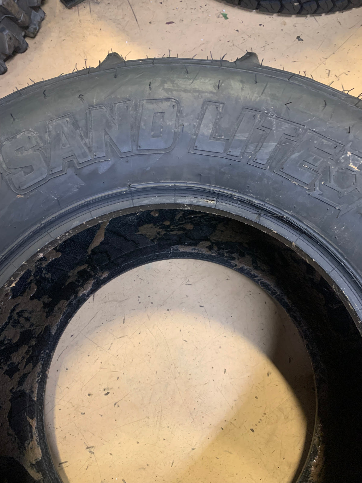 NOS TUSK SAND LITE BSW  32 12 15 81F 2PLY ATV/UTV TIRE ‎1933620002