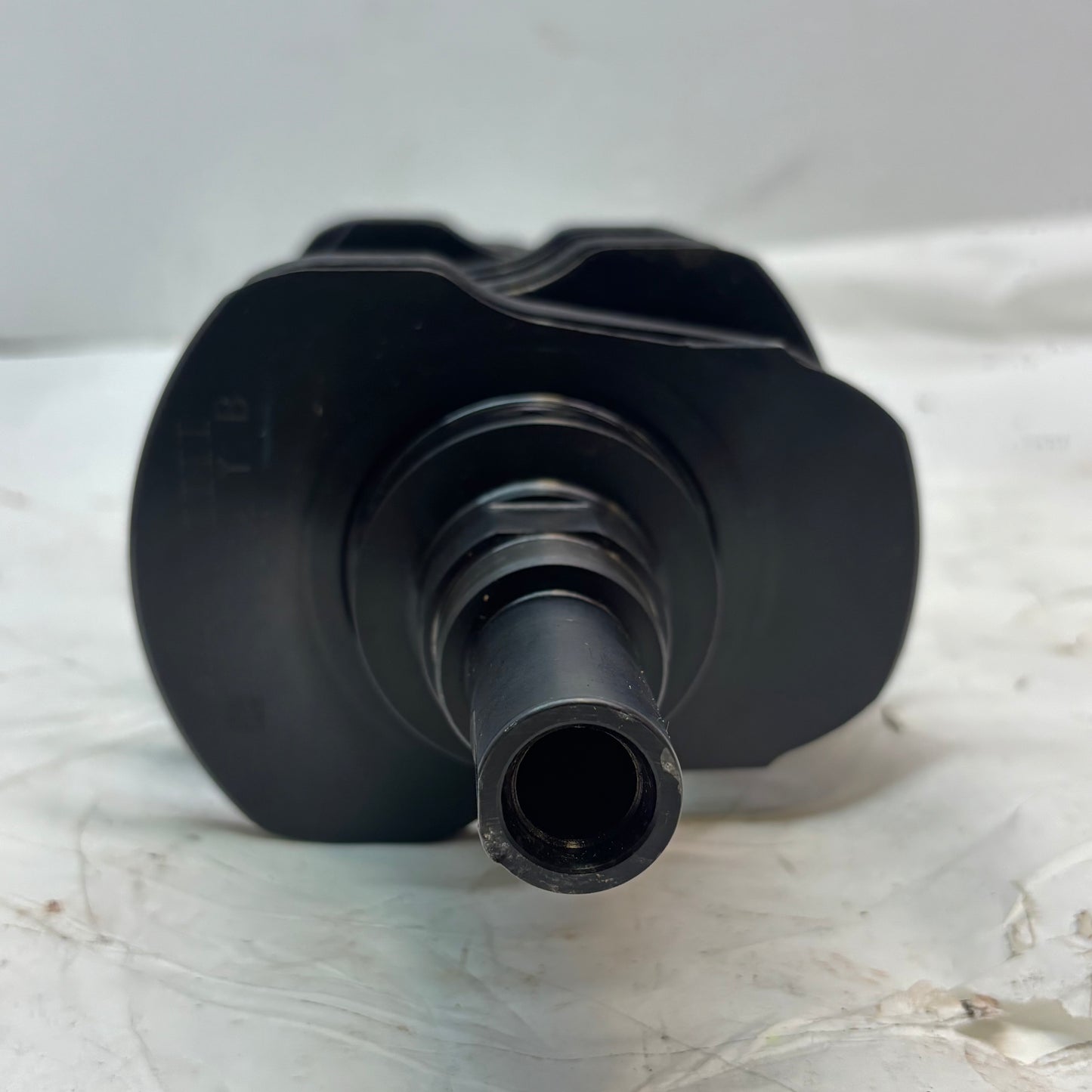 NITRIDE COATED ENGINE CRANKSHAFT FOR SUBARU IMPREZA WRX EJ25 DAMAGED