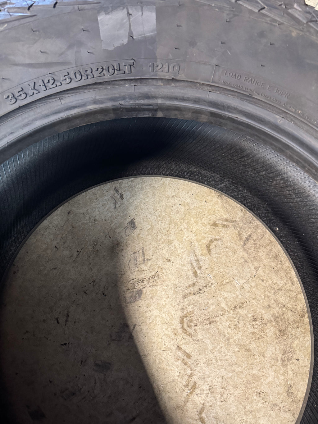 VENOM POWER TRAIL HUNTER ATS BSW LT 35 12.5 20 121Q 10PLY ALL TERRAIN TIRE VPTHATS27