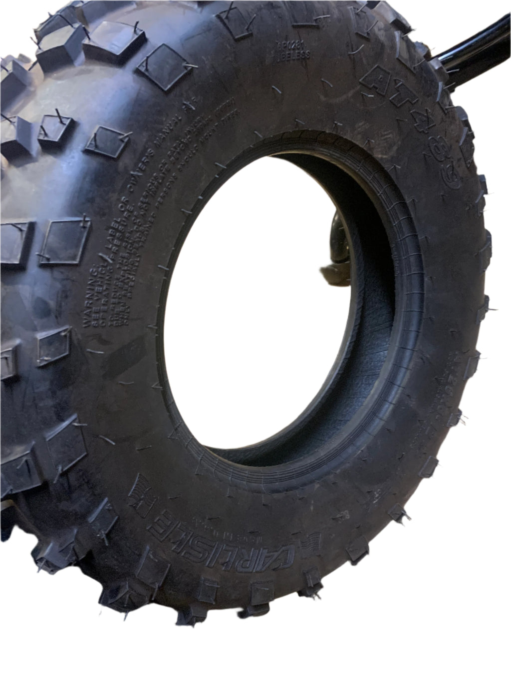CARLISLE AT489 BSW AT 25 8 12 ATV/UTV TIRE 6P0281