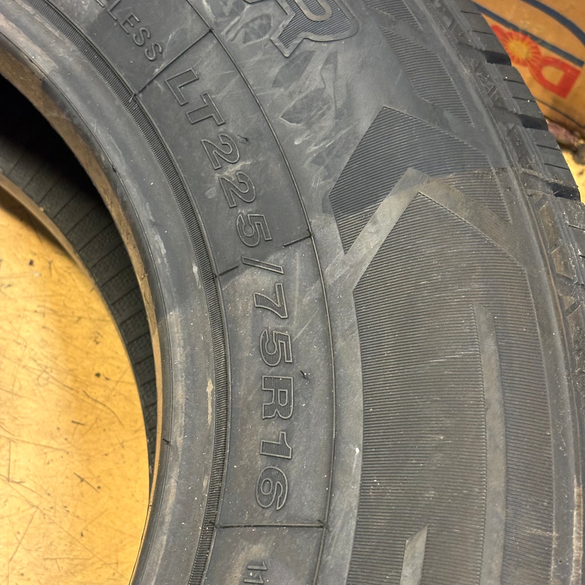 SUMMIT TRAIL CLIMBER HT II BSW LT 225 75 16 115/112R LRE 10PLY TIRE 345517 HIGHWAY TERRAIN