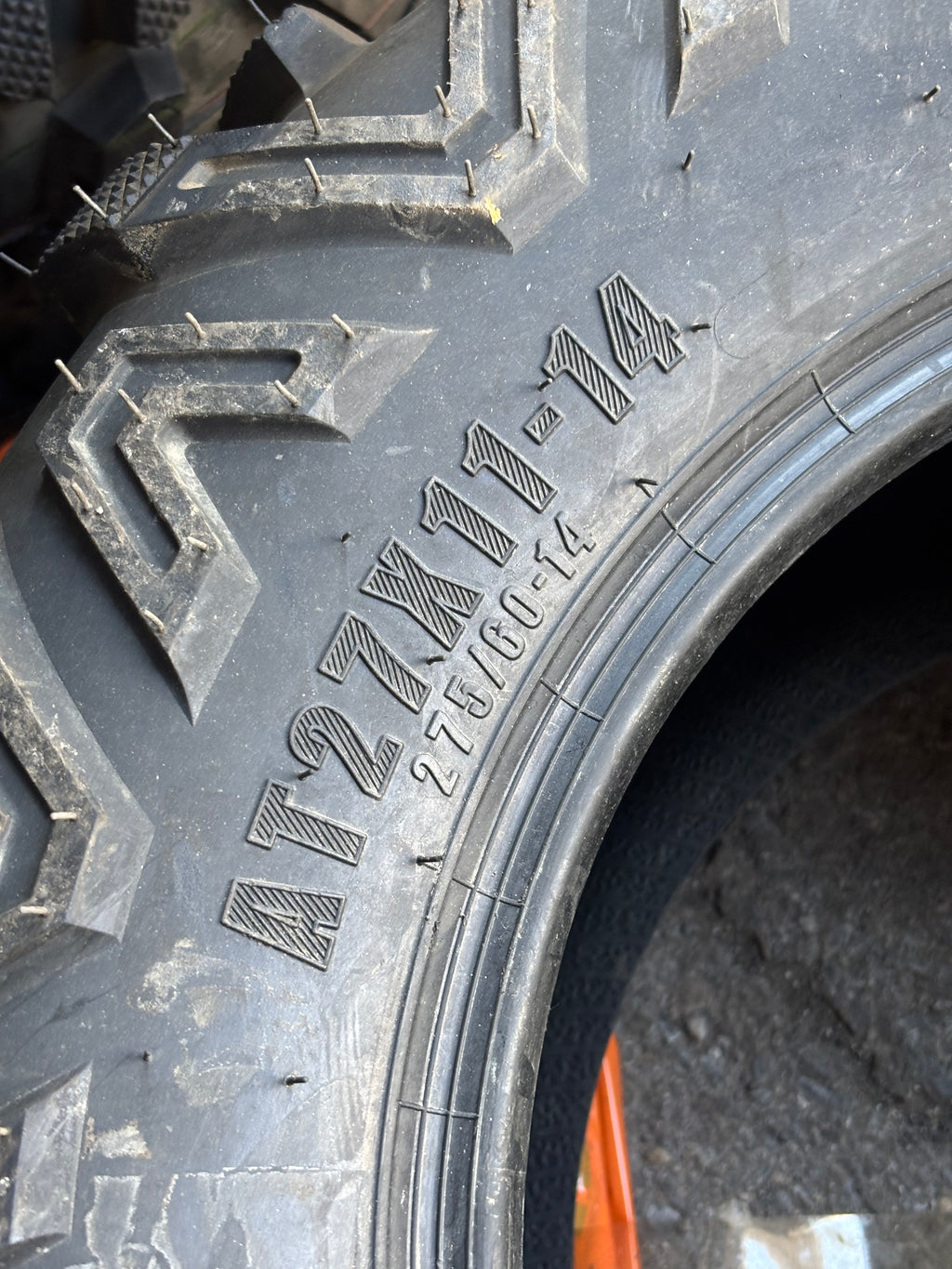 SUNF POWER A033 BSW AT 27 11 14 70J 6PLY ATV/UTV TIRE 271114
