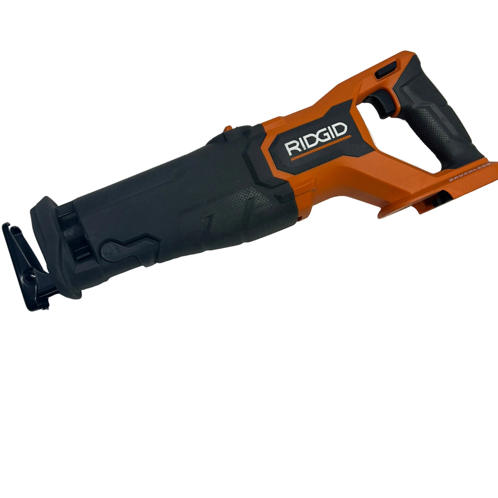 RIDGID 18V LITHIUM ION BRUSHLESS 4 TOOL COMBO KIT  RNKSCK401SB