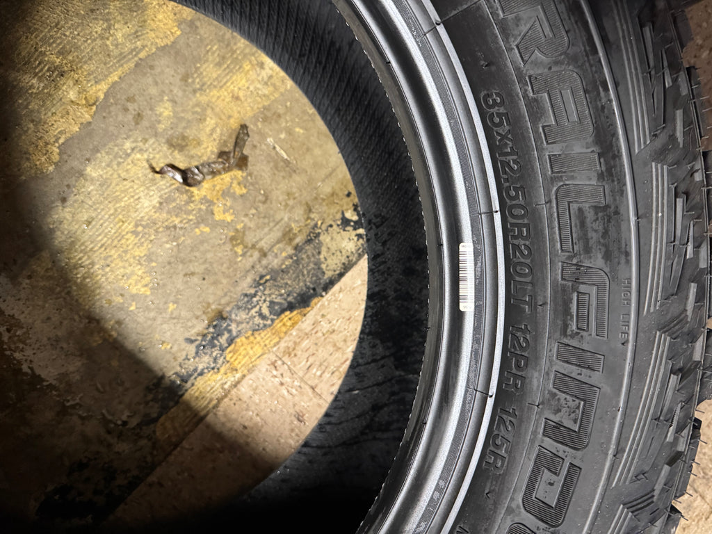 TRAILFINDER ALL TERRAIN 2 BSW LT 35 12.5 20 125R 12PLY  TIRE 22000114
