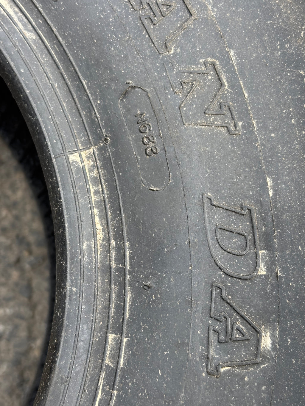 WANDA P318 BSW 25 12 9 2PLY ATV/UTV TIRE P318WD1