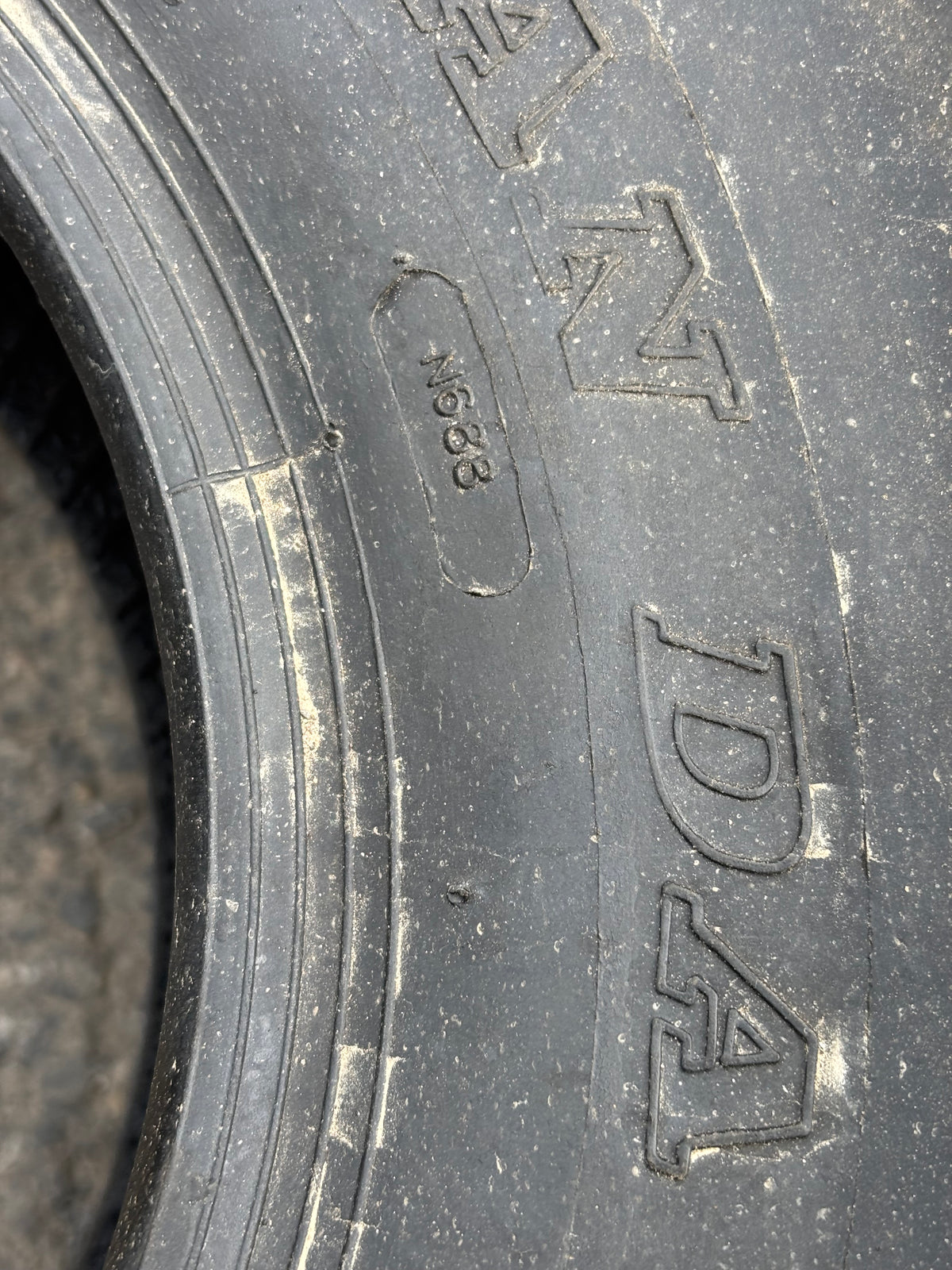 WANDA P318 BSW 25 12 9 2PLY ATV/UTV TIRE P318WD1