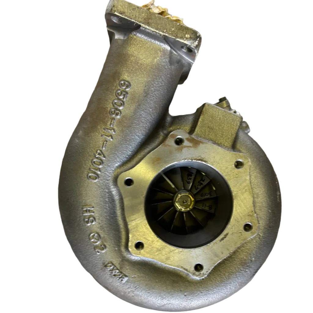 KOMATSU TURBOCHARGER PC490LC-10 EXCAVATOR R6508-12-5010 REMANUFACTURED