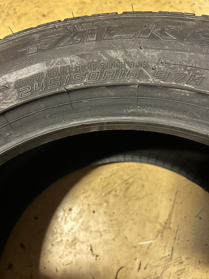 2 FALKEN ZIEX ZE950 A/S BSW P 245 50 16 97H ALL SEASON TIRE 28951674