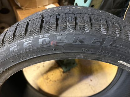 NOS 2 FEDERAL HIMALAYA ICEO BSW P 225 40 18 92Q XL WINTER TIRE 26BL8A