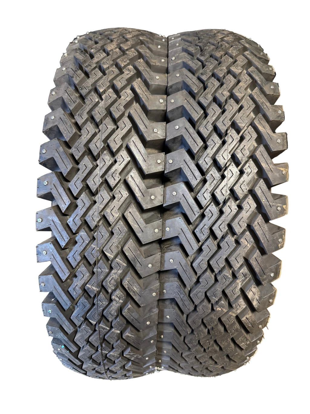 2 NOS SNOW WOLF WOLF PAW STUDDED BSW 7.5 16 10PLY WINTER SKID STEER TIRE DWPFN