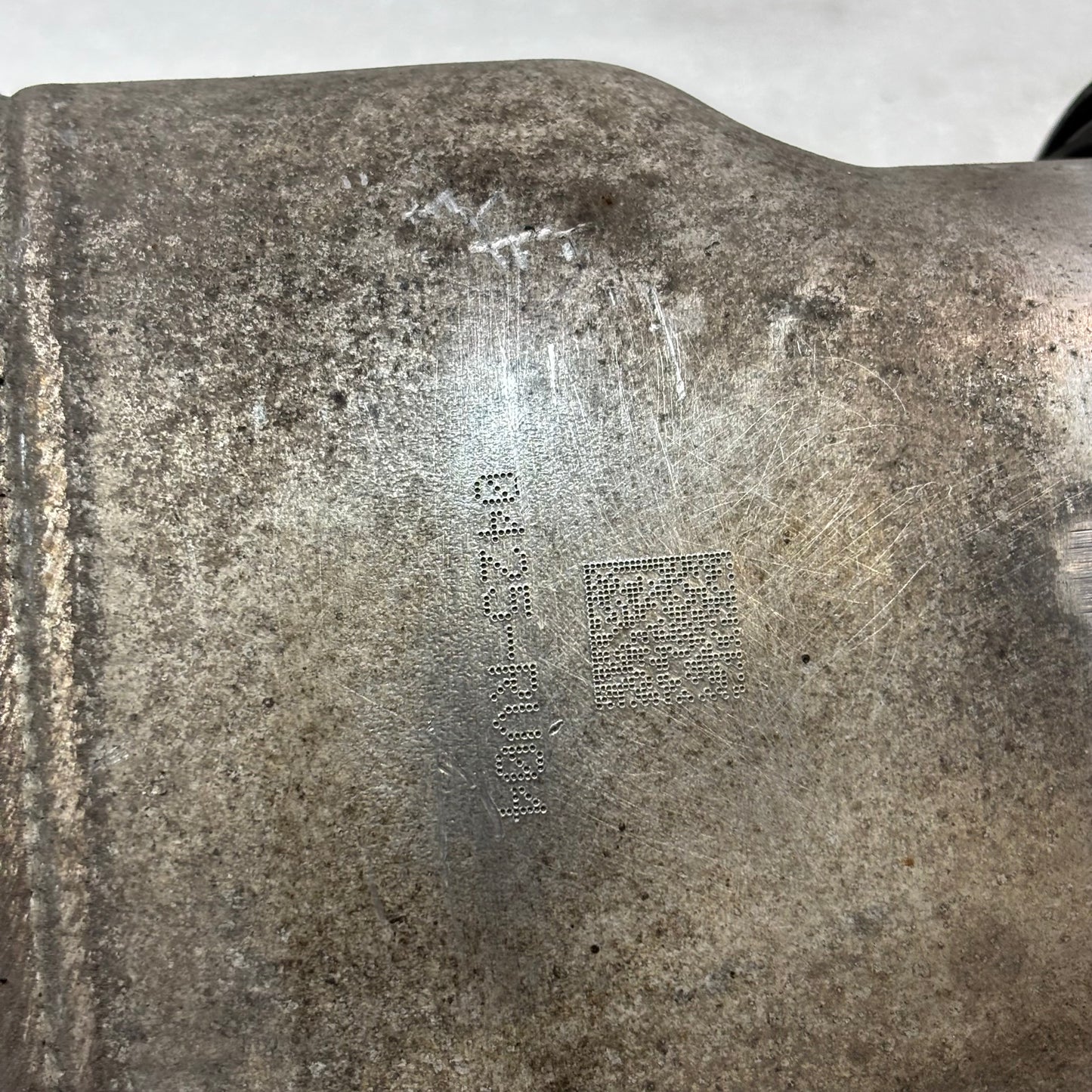 GENUINE 17-22 PORSCHE PANAMERA 971 FRONT AIR SUSPENSION STRUTS SHOCKS